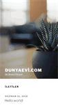 Mobile Screenshot of dunyaevi.com